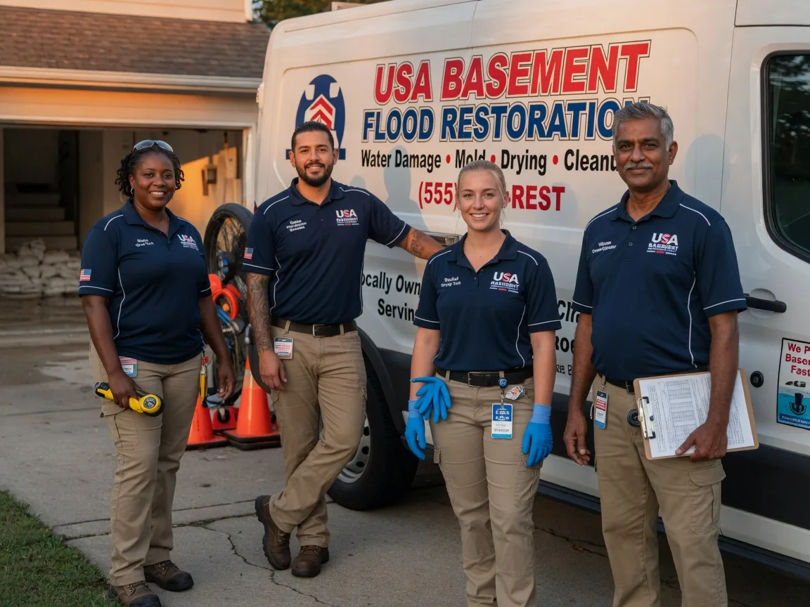 Basement Flood Cleanup company in Lena, LA